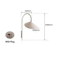 Modern Danish Wall Sconce Light for Bedroom & Living Room by Ljojo