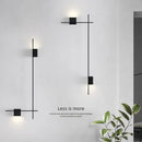 Ljojo Minimalist LED Strip Wall Sconce for Living Room and Stairway