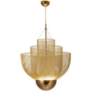Netherland Designer LED Chandelier: Minimalist Iron Pendant Light by Ljojo