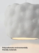 Ljojo Minimalist Wabi Sabi Pendant Lamps E27 Bedroom Lighting Fixture