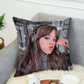 Jenna Ortega Body Pillow Cover 40x40 - Ljojo Decorative Cushion Case