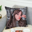 Jenna Ortega Body Pillow Cover 40x40 - Ljojo Decorative Cushion Case