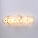 Ljojo Luxury Marble Wall Light: Modern Designer LED Living Room Decor