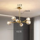 Ljojo Luxury Crystal Chandelier Pendant Light | Modern Dining Room Ceiling Lamp