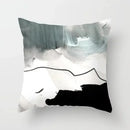 Geometric Abstract Pillow Case 45x45cm Ljojo Home Decor Square Cushion Cover