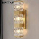 Modern Foyer Wall Lamps: SANDYHA Style for Ljojo