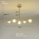 Nordic Modern Minimalist LED Chandelier for Dinning Room | Eye-protection Pendant Lights by Ljojo