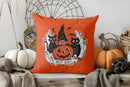 Ljojo Magic Element Pattern Halloween Theme Cushion Cover for Sofa Bedroom Car