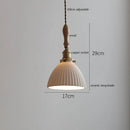 Ljojo LED Pendant Light Fixture for Home Decor Bedroom Living Dining Room