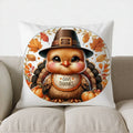 Cute Hedgehog Throw Pillow Cover for Sofa, Bedroom, Car - Ljojo Brand