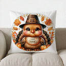 Cute Hedgehog Throw Pillow Cover for Sofa, Bedroom, Car - Ljojo Brand
