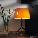 Modern Nordic Glass Desk Lamp Three Legged LED Study Bedroom Living Room - Ljojo