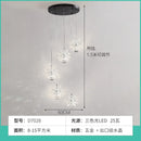 Light Luxury Crystal Pendant Light - Modern Designer Style for Bedroom Living Room Dining Room by Ljojo