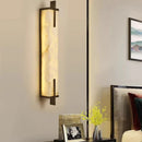 Marble Wall Lamp Nordic Minimalist Style for Living Room TV Background Ljojo