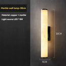 Modern Marble Wall Light Sconce for Living Room by Ljojo