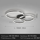 Nordic Creative LED Ceiling Light Modern Style for Living Room by Ljojo