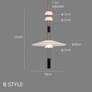 LED Ceiling Chandelier Lamp Modern Minimalist Design for Bedroom Dinning Lighting Ljojo