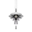 Ljojo Minimalist UFO Pendant Light for Restaurants - Creative Bar Art Lighting