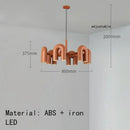 Ljojo™ LED U-shaped Pendant Chandelier: Modern Nordic Ceiling Hanging Lamp