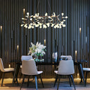 Nordic Romantic Firefly Living Room Chandelier | Modern Industrial Pendant Lamp by Ljojo