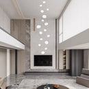 Ljojo LED Pendant Chandeliers for Modern Home Decor & Indoor Lighting