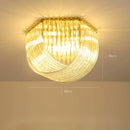 Modern Luxury Crystal LED Pendant Light Chandelier Indoor Home Decor - Ljojo
