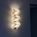 Ljojo Marble Wall Light Bedroom Hotel Living Room LED Wall Light