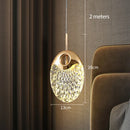 LED Pendant Light Modern Nordic Hanging Lamp Dining Bedroom Decor Ljojo