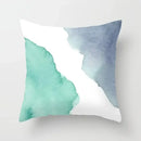 Geometric Abstract Pillow Case 45x45cm Ljojo Home Decor Square Cushion Cover