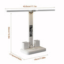 Ljojo LED Table Lamp 2 Heads USB Chargeable Dimmable Foldable Reading Night Lights