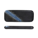 Ljojo 12" Ceramic Sushi BBQ Plate - Rectangular Tray for Desserts, Noodles.