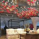 Ljojo Luxury LED Chandelier: Staircase & Lobby Lighting Fixture