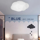 Ljojo LED Cloud Pendant Light for Bedroom Kids Room Living Hallway White Cloud LED Pendant