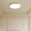 LED Ceiling Lamp Retro Red Edge Round for Bedroom Living Room Kitchen by Ljojo
