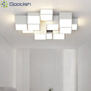 Modern Nordic LED Pendant Lights Stylish Chandeliers for Home Decor by Ljojo