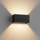 Aluminum LED Wall Lamp Outdoor Waterproof IP65 Porch Garden Light 12W24W Living Room Street Lighting by Ljojo