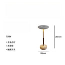 Ljojo Luxury Atmosphere Table Lamp Touch Switch USB Charging Modern Light_FIX Restaurant Bar.SelectCommandBedside