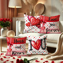 Ljojo Love Balloon Pattern Pillowcase - Romantic Home Room Decor & Gift