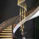 Nordic Cone Ceiling Chandelier Minimalist Decor Lighting by Ljojo