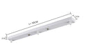Ceiling Canopy Base for Chandelier, Ljojo Ceiling Light Accessories