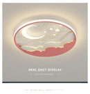 LED Ceiling Lamp Stylish Romantic Lighting Kids Room Nursery Decor Ljojo
