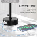 Ljojo LED Desk Lamp with USB Fast Charging Port