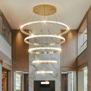 Ljojo LED Pendant Chandeliers for Staircase | Modern Home Decor Hanging Light