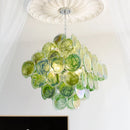 Italian Designer Glass Pendant Light Modern French Living Room Hanging Lamp - Ljojo