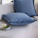 Ljojo 45x45 Blue Nordic Style Cushion Cover for Living Room Sofa