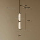Ljojo Minimalist Glass Pendant Lamp for Modern Spaces