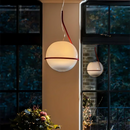 Ljojo Modern LED White Chandelier Pendant Light for Bedroom Living Room Dining Elegant