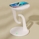 Floating Design LED Desk Lamps 15W Wireless Charging Stepless Dimming Touch Control Night Light by Ljojo