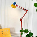 Ljojo Metal LED Floor Lamp for Study and Living Room