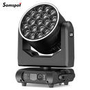 Ljojo™ 19x15W RGBW LED Moving Head Beam Focusing Light for Disco Bar Party